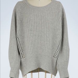 NWT RAG & BONE 100% cashmere pullover sweater.